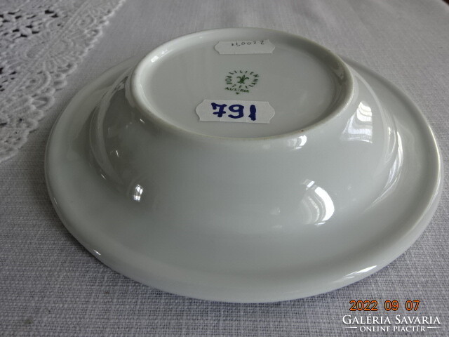 Lilien porcelain ashtray, diameter 15 cm. He has!