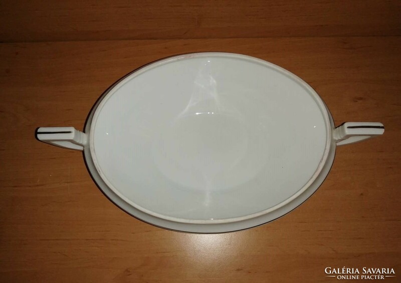 Antique pirkenhammer porcelain soup bowl from 1910 to 1930