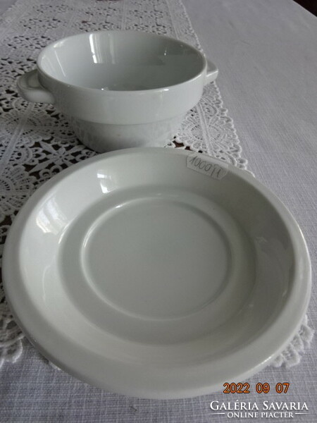 Lilien porcelain Austria, bowl with saucer, bowl diameter 11 cm. He has! Jokai.