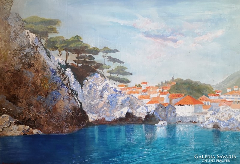 Adria Dubrovnik painting