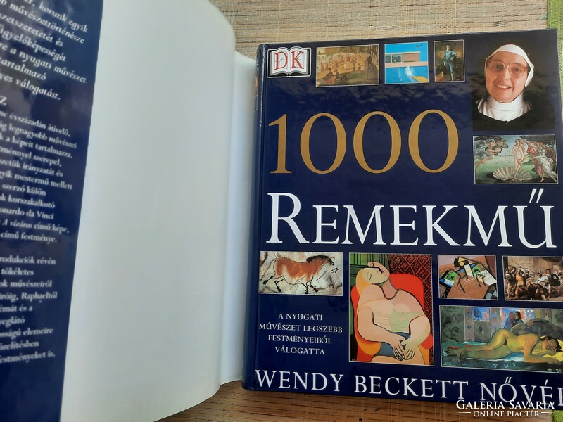 Sister Wendy Beckett: 1000 Masterpieces. HUF 8,000