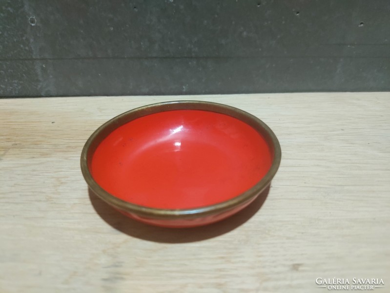 Enamel money bowl