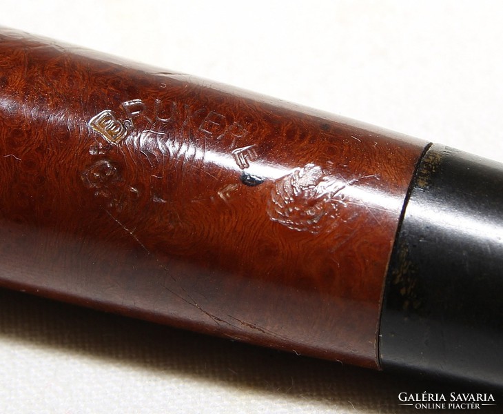 Antique original bruyere check mark marked rarity
