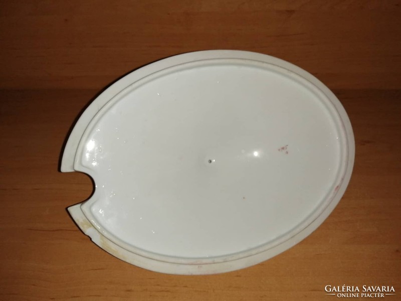 Antique pirkenhammer porcelain soup bowl from 1910 to 1930