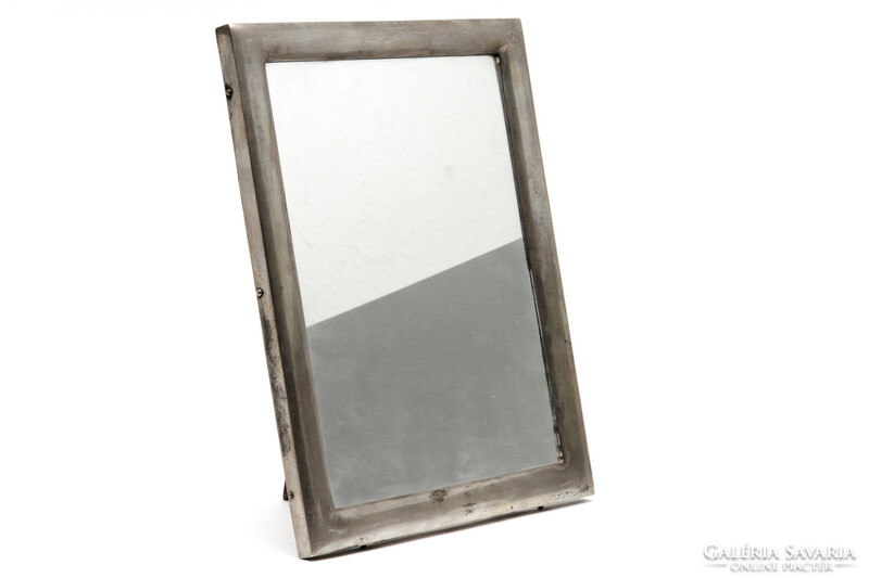 Silver art deco table mirror 1867-
