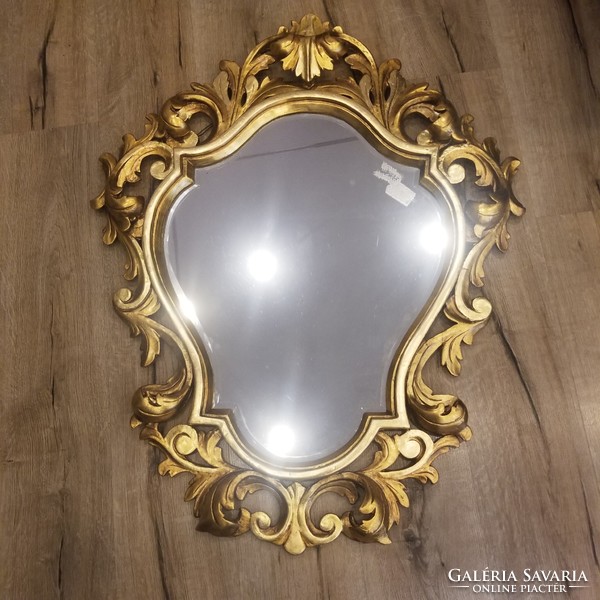 Mirror in Florentine frame