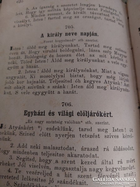 Lelki vezér. Orgonahangok. Ima- és énekeskönyv a római katolikus hívek számára.1895