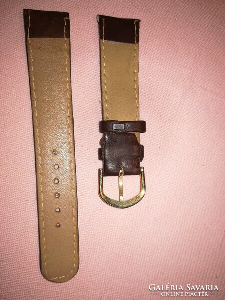 Orient leather watch strap