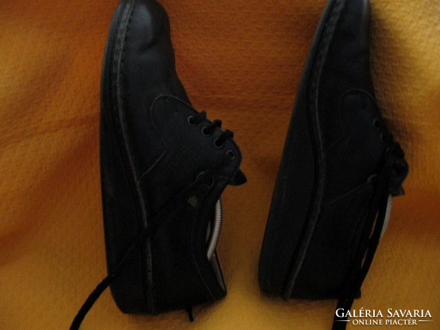 Féláron Finn Comfort WALDI Gemany fekete férfi 44-es gyógy cipő