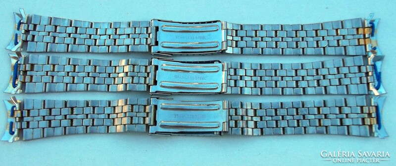 New 20's steel watch strap