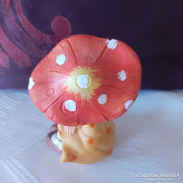 Ceramic mushroom, little mushroom