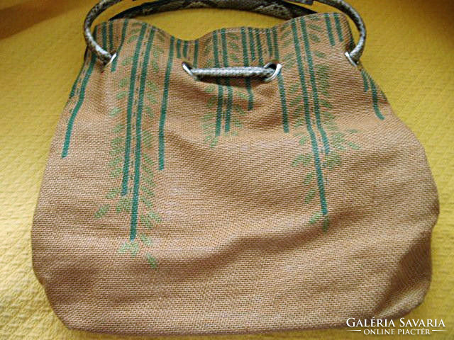 Unique canvas bag, beach bag