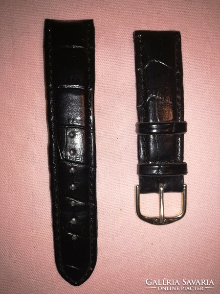 Q&q leather watch strap
