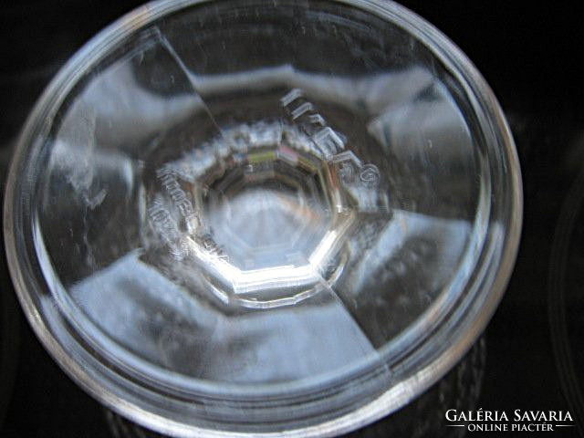 Retro diamond glass italy ikea ice cream dessert cup