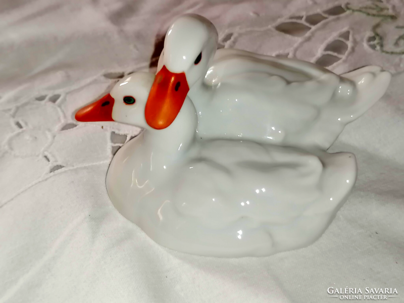 Herend duck couple 1942.