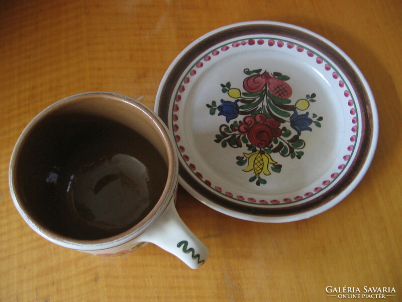 STOOB Austria nagy csésze és tányér, teás, kávés szett