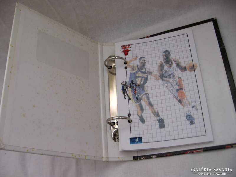 Retro collection basketball note pad dream team