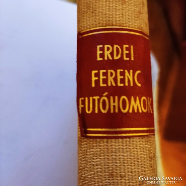 Erdei Ferenc: quicksand, the land and people of the Danube-Tiszaköz