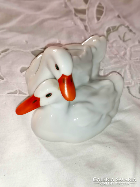 Herend duck couple 1942.