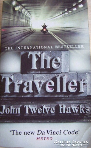 John twelve hawks - the traveler ( corgi, 2006 ) ( English language book )