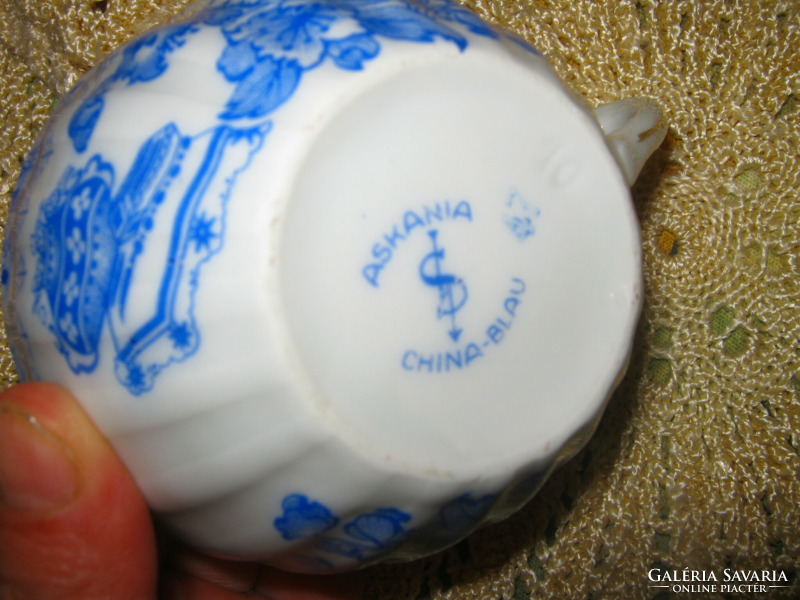 China blau cup