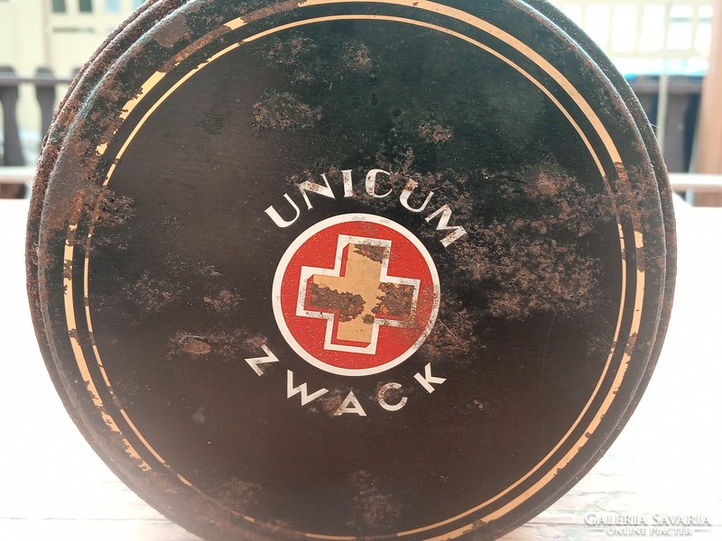 Retro unicum tin box from 1998