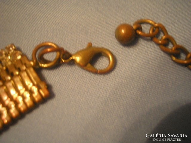 U3 cleopatra necklace collieé, from goldsmith artist rarity from late bardócz brown