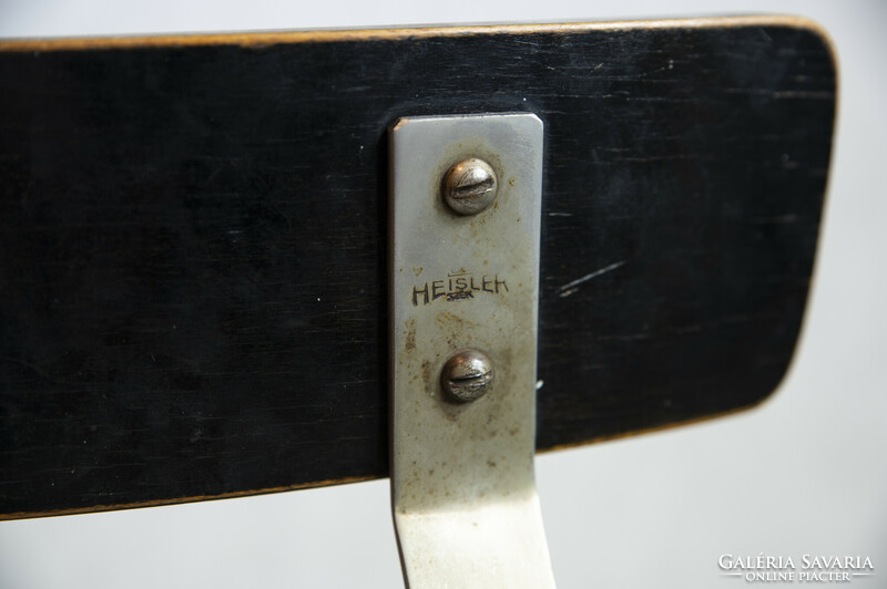 Heisler work chair 1930, black color