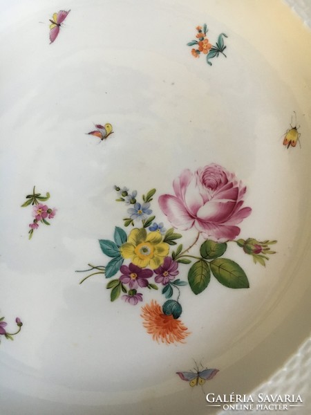 Antique Herend (Old Herend) large service bowl / offering, steak bowl - 1900.