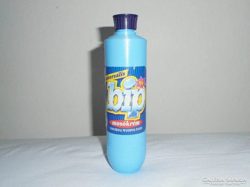Retro bip 96 universal washing cream - plastic bottle - manufacturer caola - from the 1990s