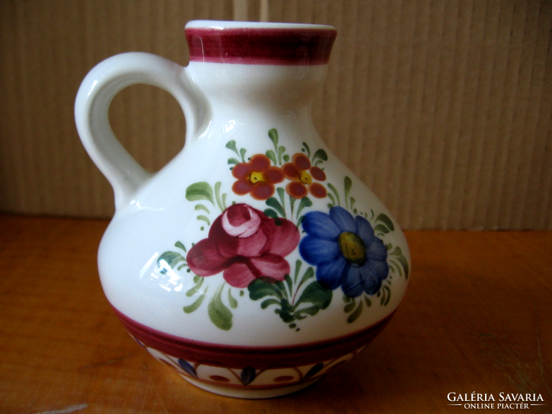 Wechsler Tyrolean ceramic shabby small souvenir jug 36 1 bd