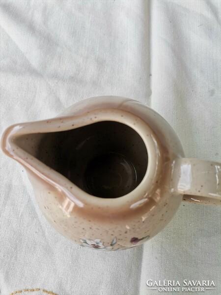 Porcelain coffee pourer, flower pattern coffee pourer, kitchen tool, excellent gift for women,