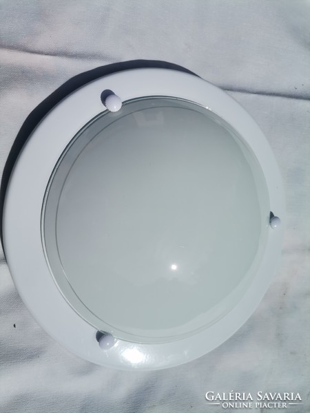 White ufo lamp, ceiling lamp shade, wall lamp, home decoration, bedroom decorations