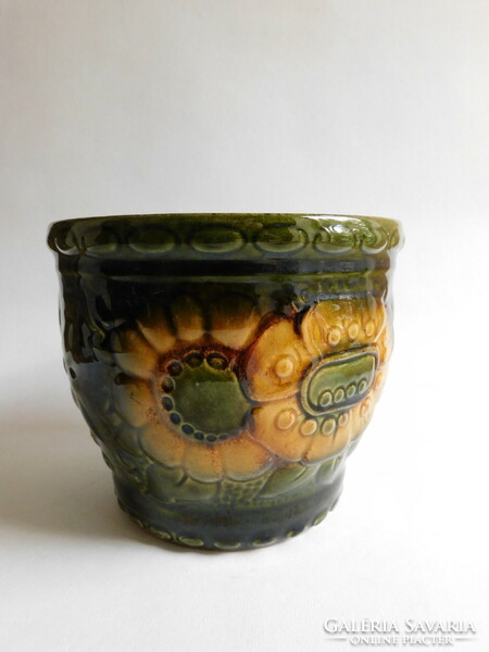 Scheurich retro sunflower bowl