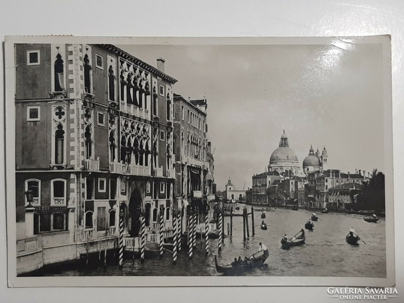 Velence , Venizia képeslap 1930