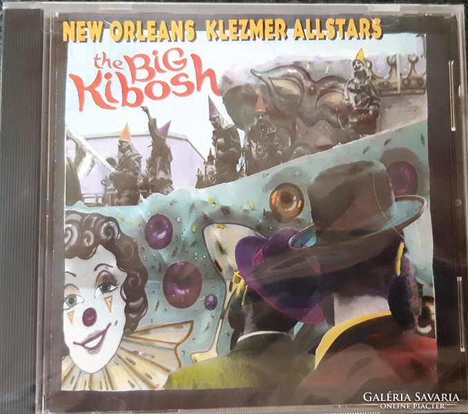 NEW ORLEANS KLEZMER ALLSTARS : THE BIG KIBOSH - KLEZMER CD - JUDAIKA