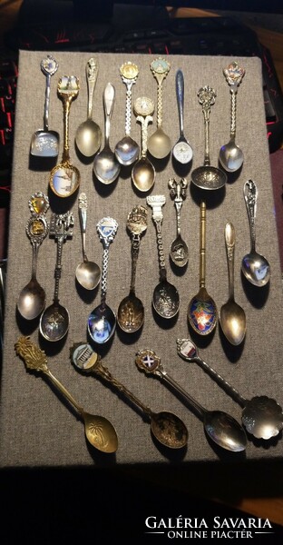Teaspoon collection