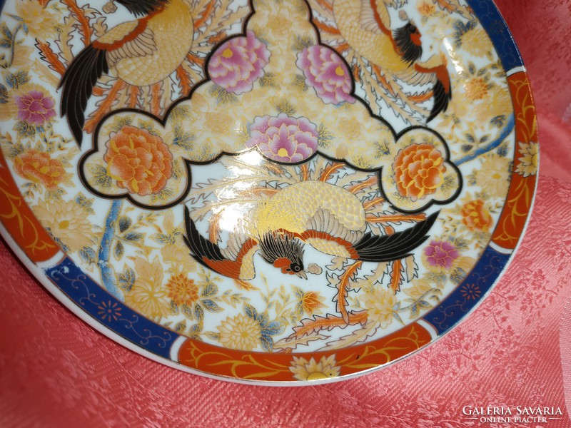 Antique terebess, Chinese bird plate