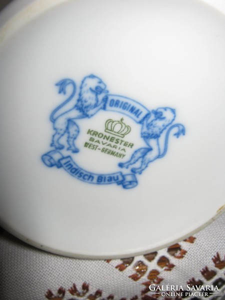 Bavaria korsó krigli szalma mintás porcelán