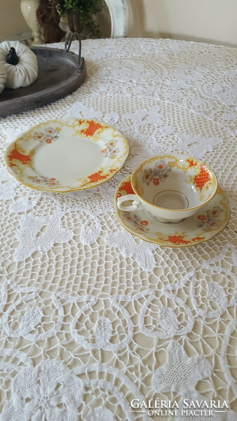 Seltmann Weiden German porcelain breakfast set