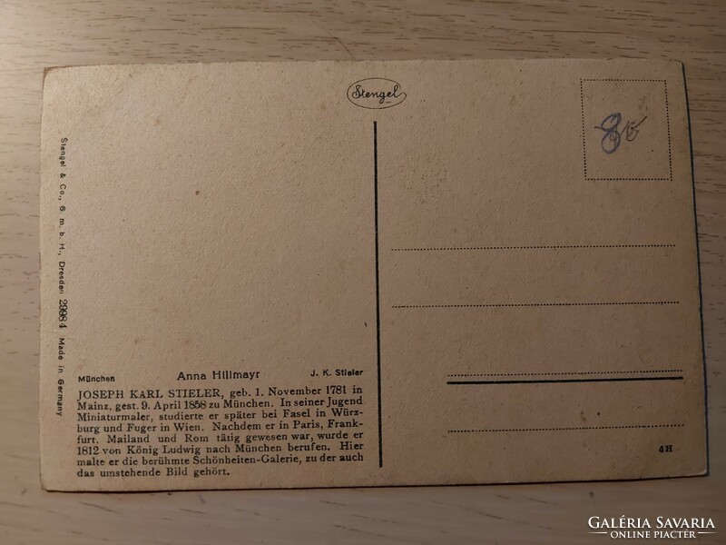 Stengel & Co. képeslapok (6 db) 1900-as évekből 284