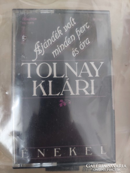 2 Tolnay sármi cassettes are perfect! Scratch free