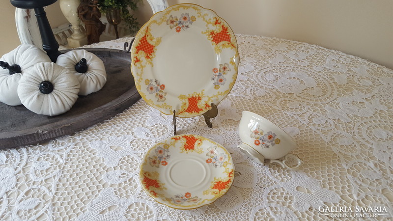 Seltmann Weiden German porcelain breakfast set