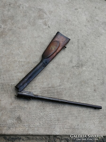 Antique air rifle for collection