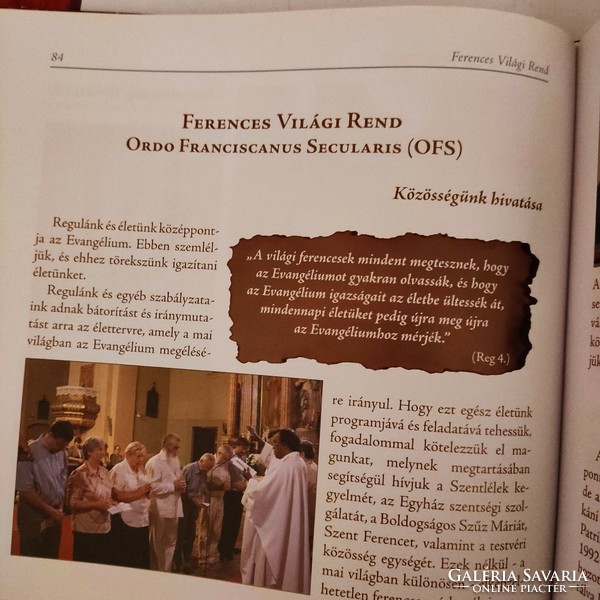 A Ferences Család közösségei Magyarországon