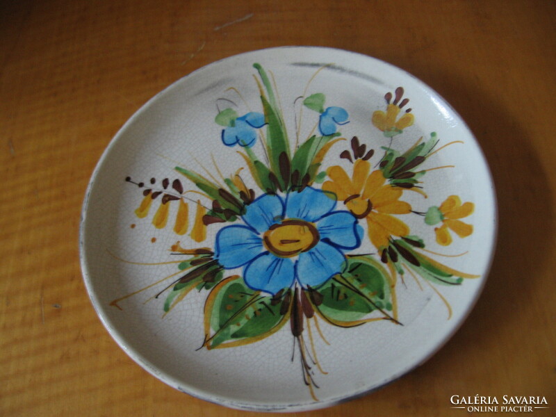 Kézi festett majolika tányér Hand Gemalt