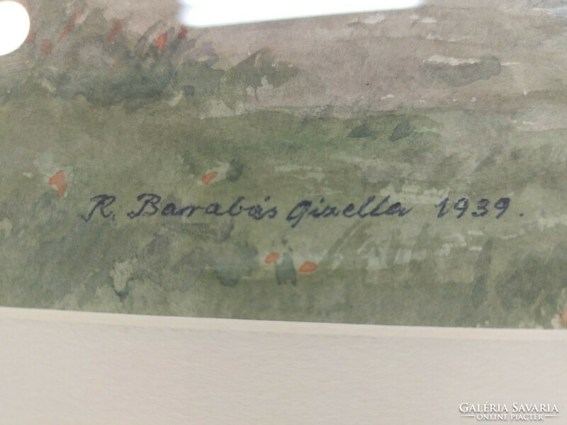 R. Barabás Gizella - Balaton part