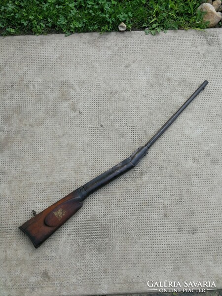 Antique air rifle for collection