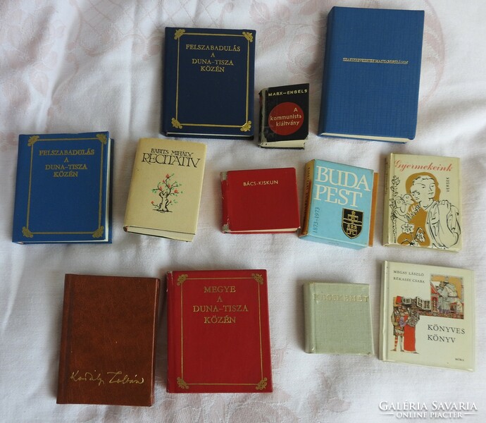 Mini Book Collection