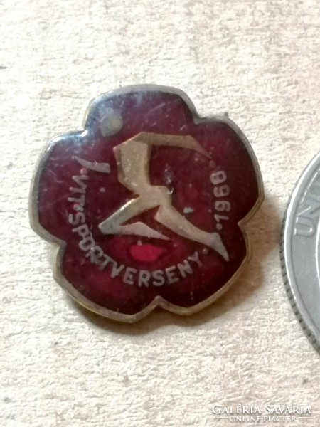 Vit - vit 1968 sófia_sportverseny badge